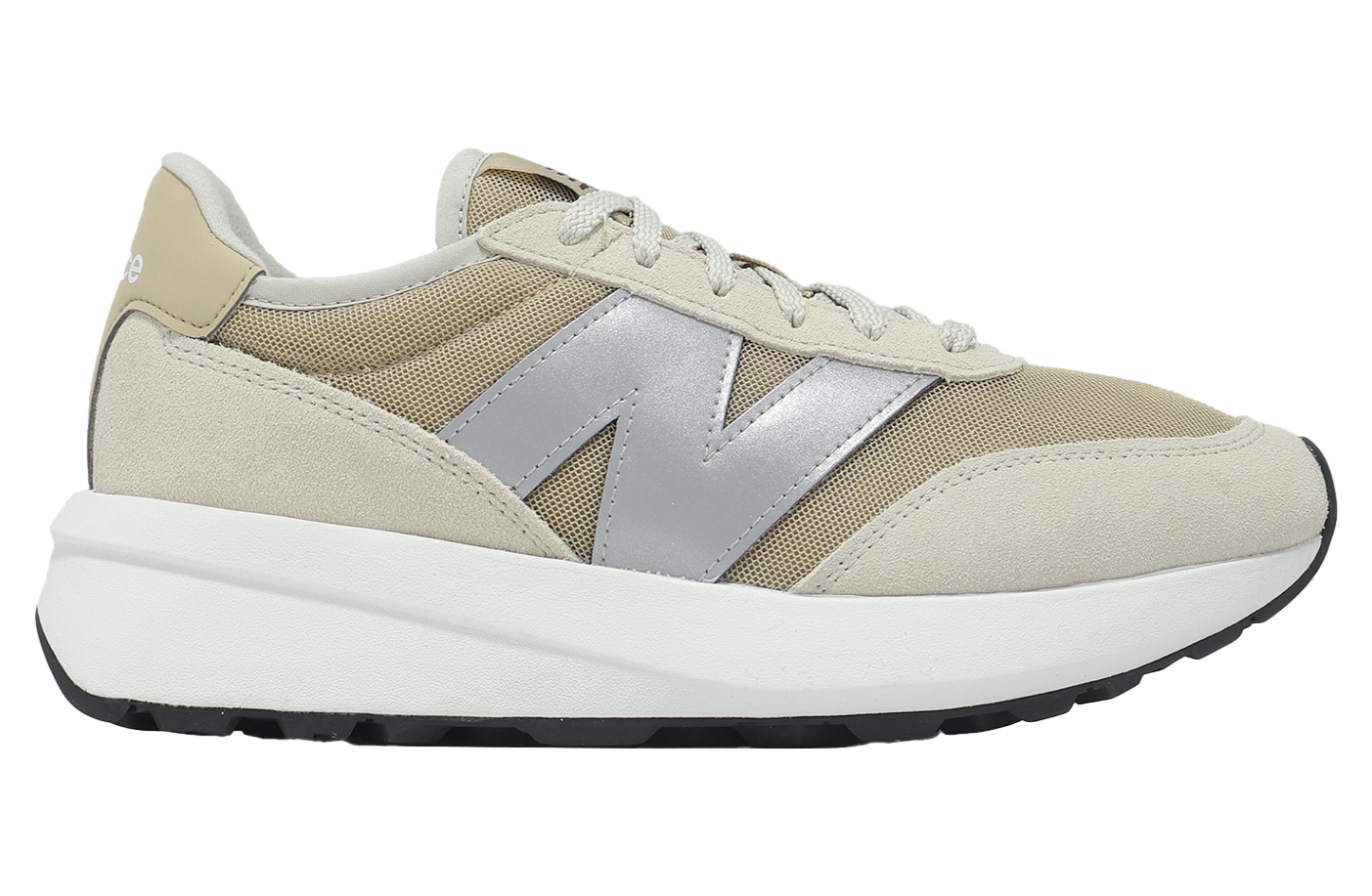 New Balance 370 Beige / Silver
