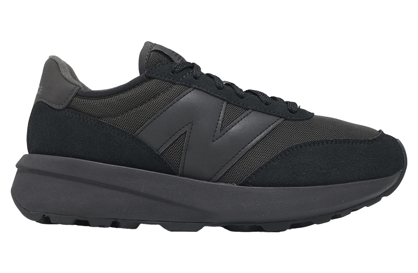 New Balance 370 Black / Brown
