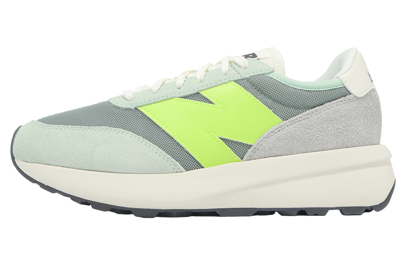 New Balance 370 Green / Beige