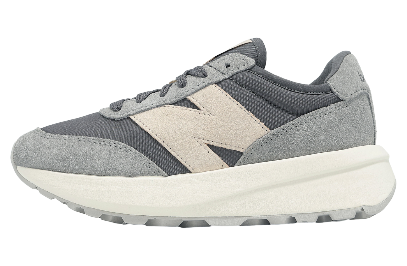 New Balance 370 Grey / Beige / Green