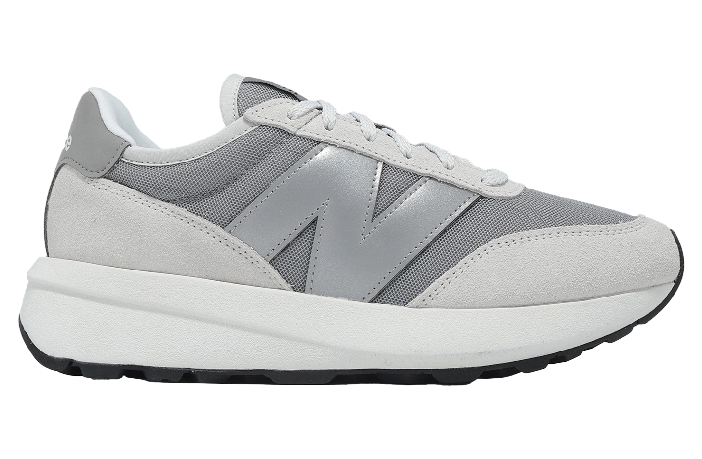 New Balance 370 Grey / White