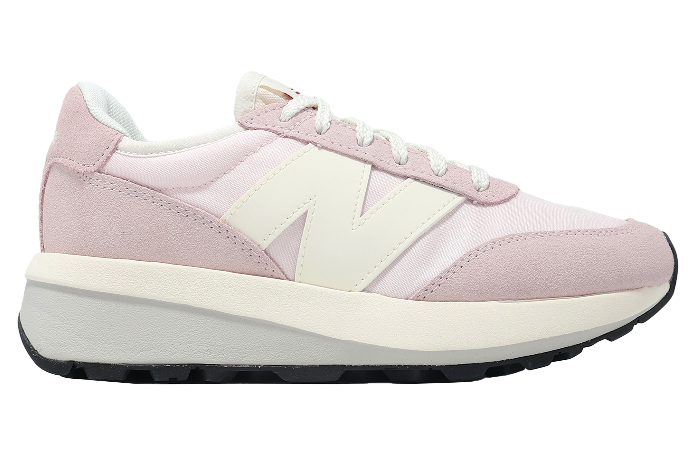 New Balance 370 Pink / White