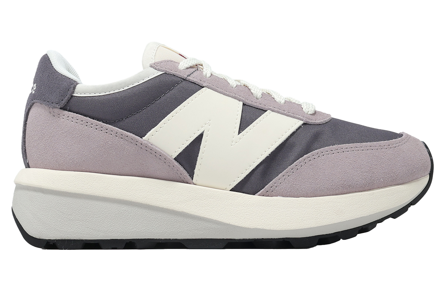 New Balance 370 Purple / White