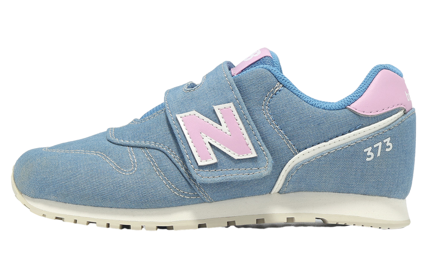 New Balance 373 Wide GS Blue / Pink