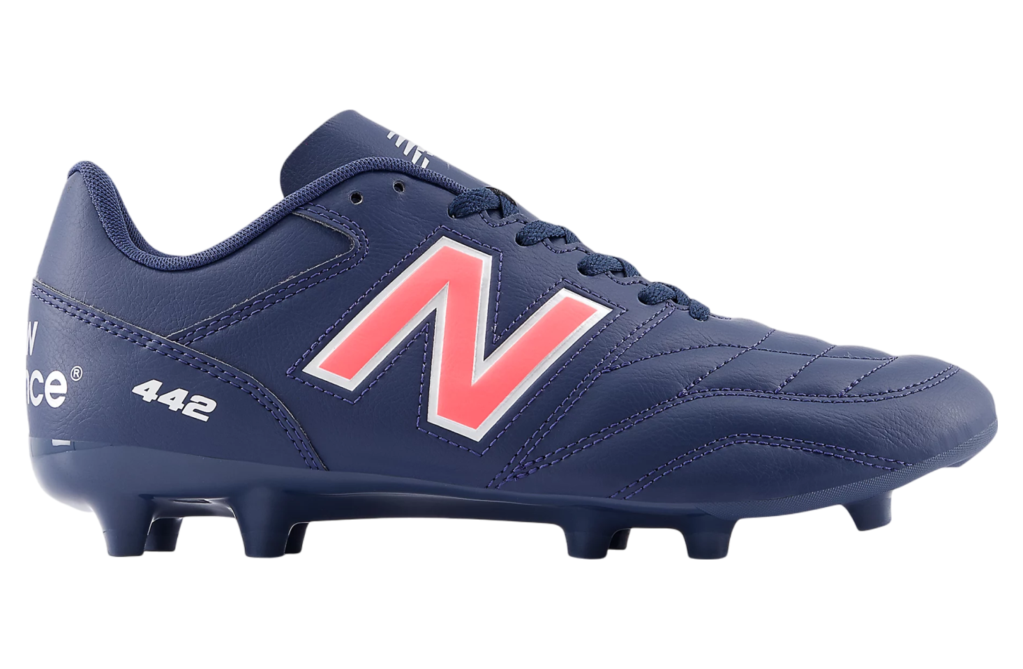 【New Balance】★サッカーシューズ★ Unisex 442 ACADEMY FG V2 New Balance 442 Academy FG V2 Nb Navy / Silver - Jul 2025