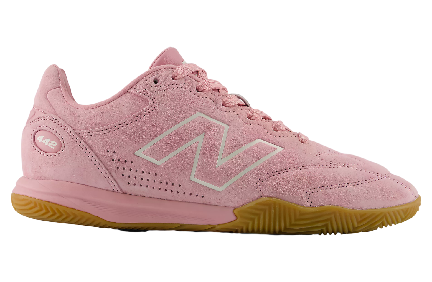 New Balance 442 Elite IN LS V3 Sea Salt / Pink Heat
