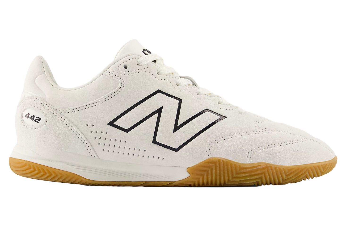 New Balance 442 Elite IN LS V3 White / Black