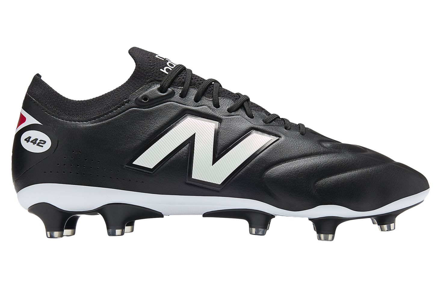 New Balance 442 Elite Knit FG V3 Black / White