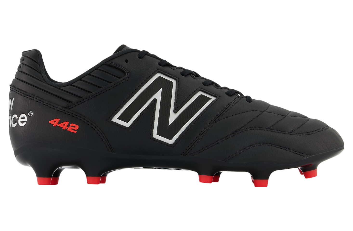 New Balance 442 Pro FG V2 Black / Red