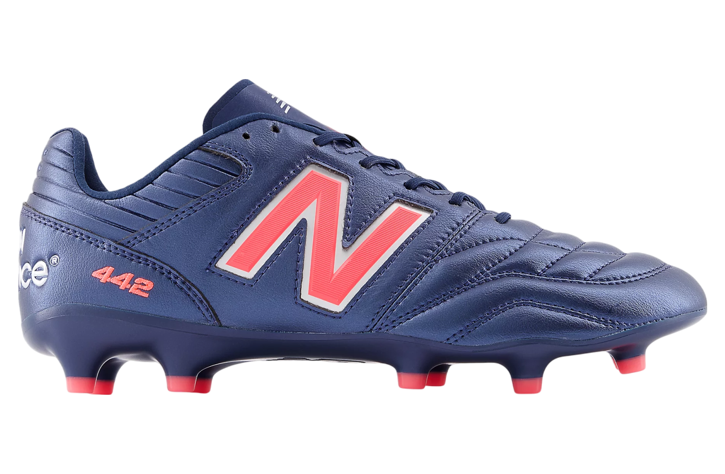 New Balance 442 Pro FG V2 Nb Navy / Silver