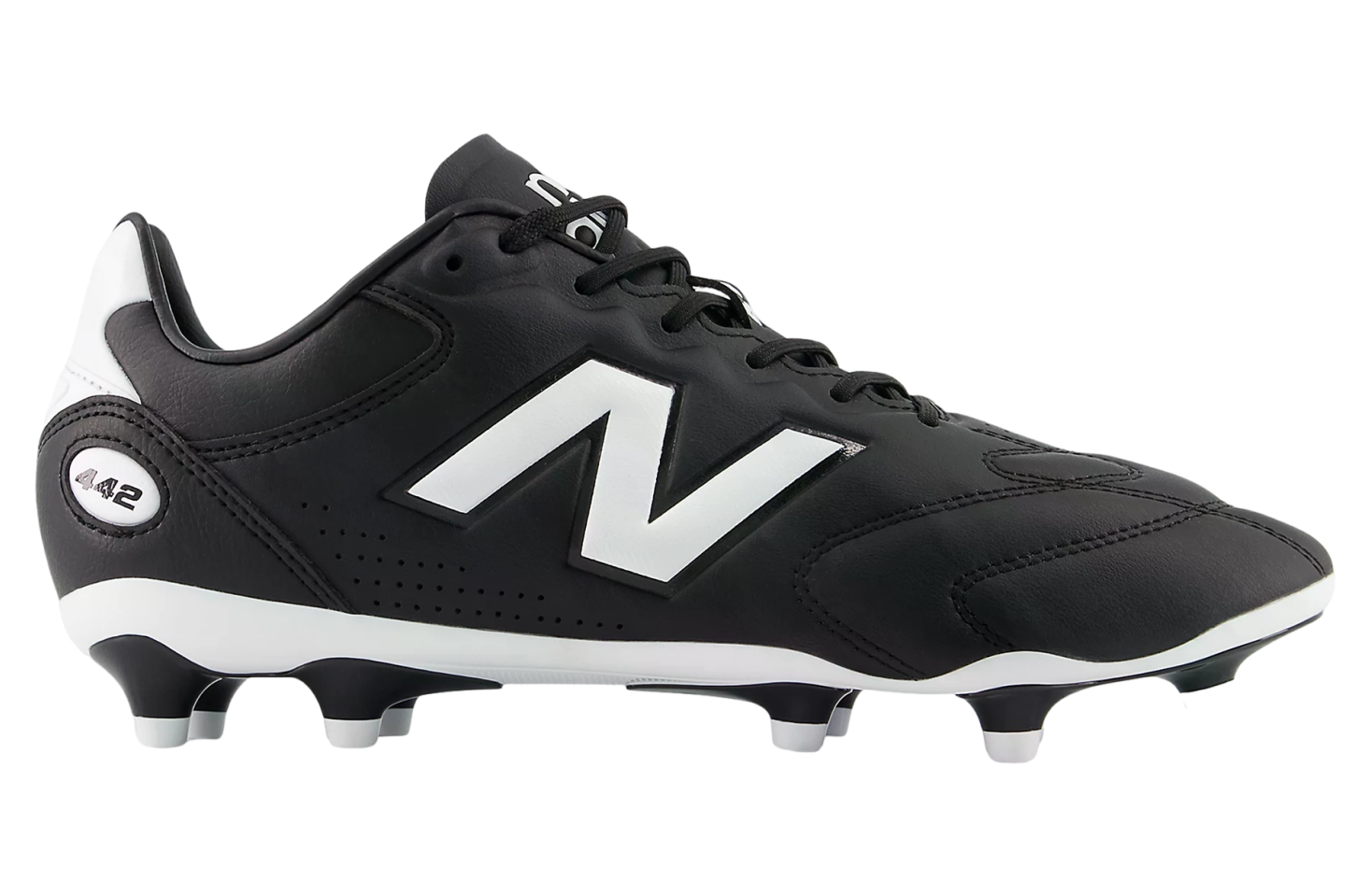 New Balance 442 Pro FG V3 Black / White