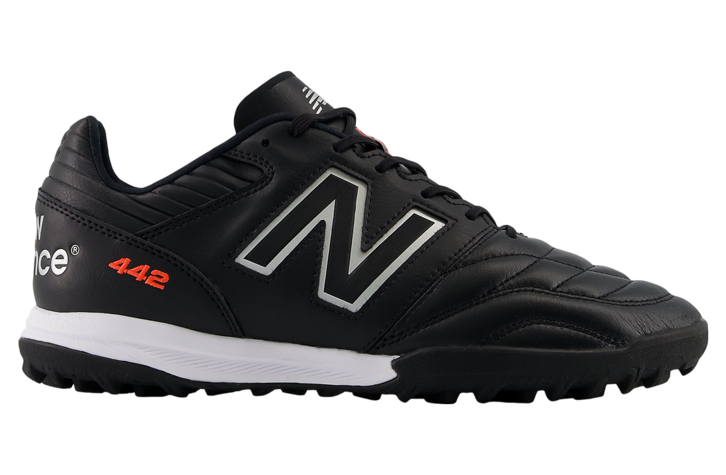 New Balance 442 Pro TF V2 Black / White