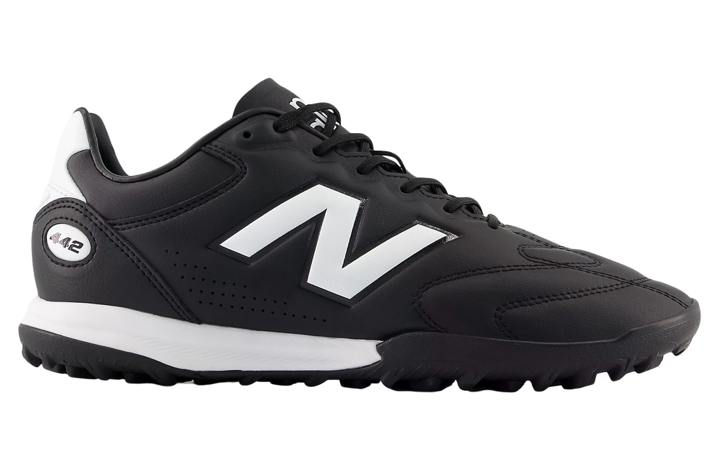 New Balance 442 Pro TF V3 Black / White