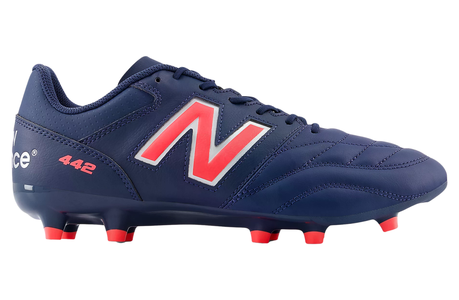 New Balance 442 Team FG V2 Nb Navy / Silver