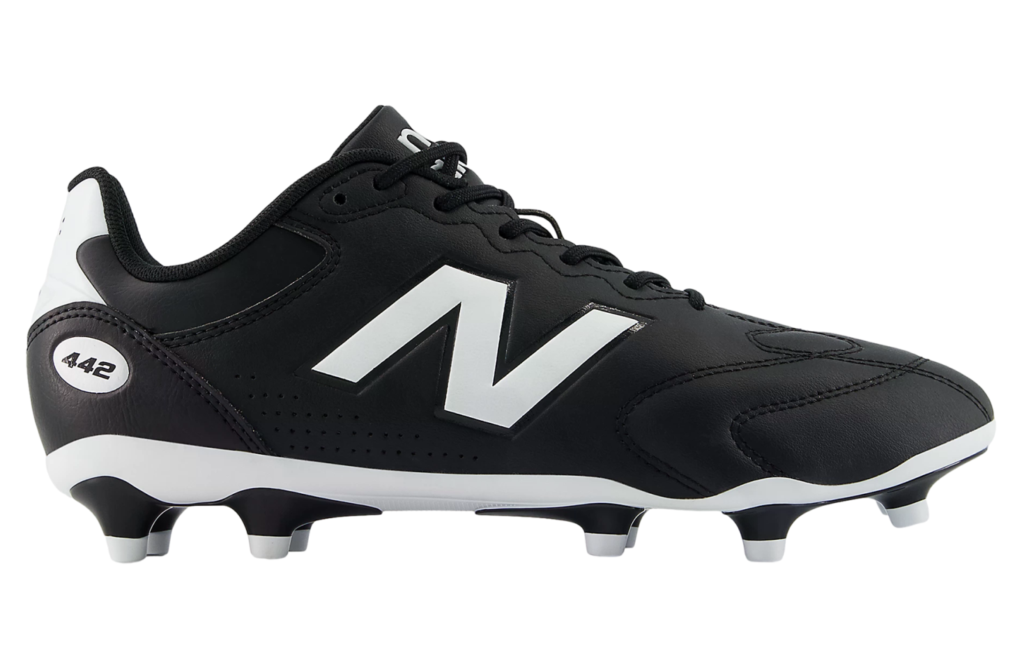 New Balance 442 Team FG V3 Black / White