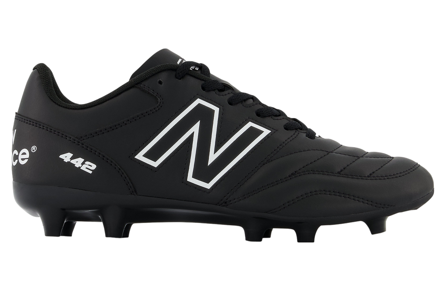 New balance black and white boots hotsell