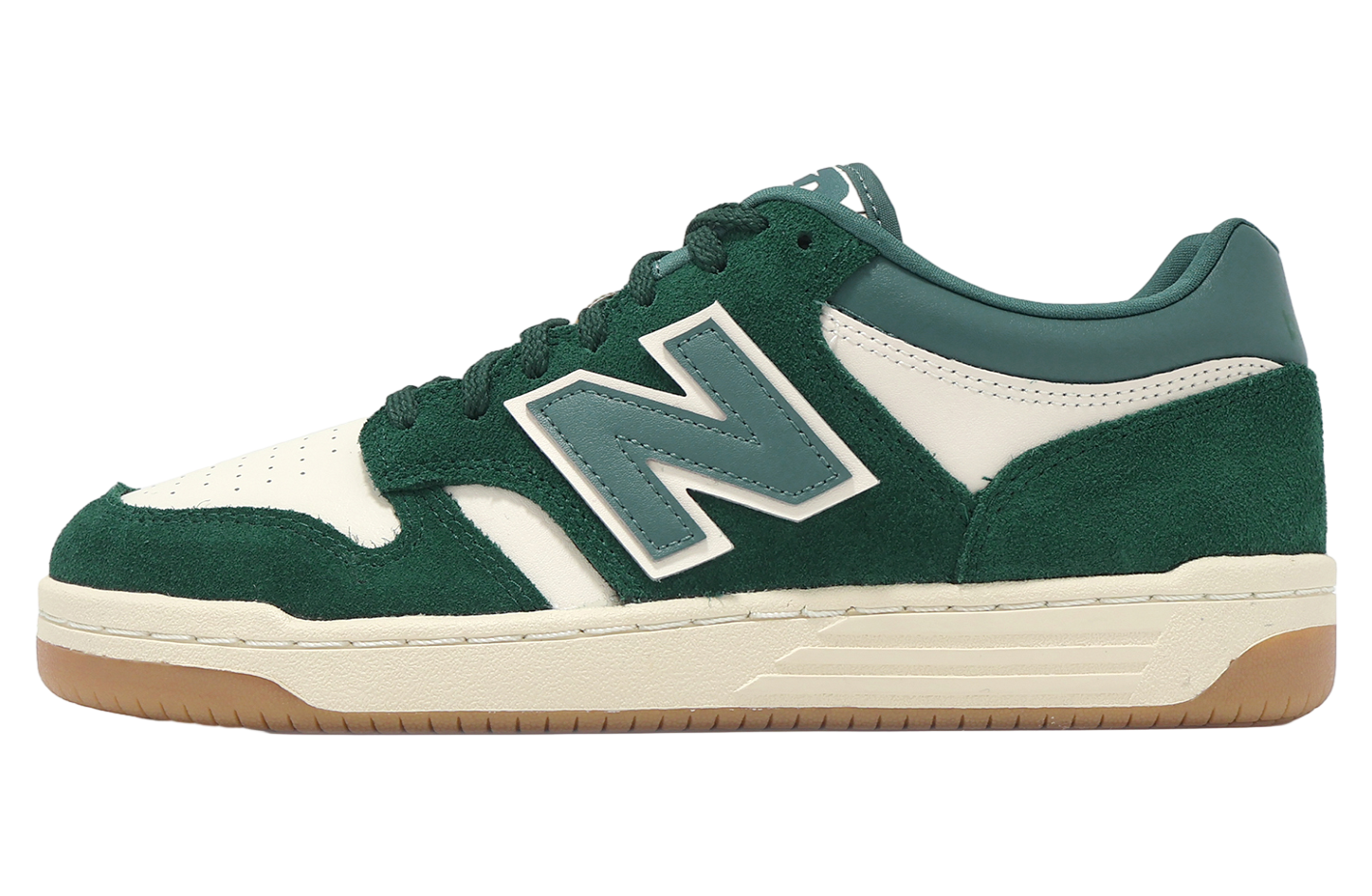 New Balance 480 Green / Beige