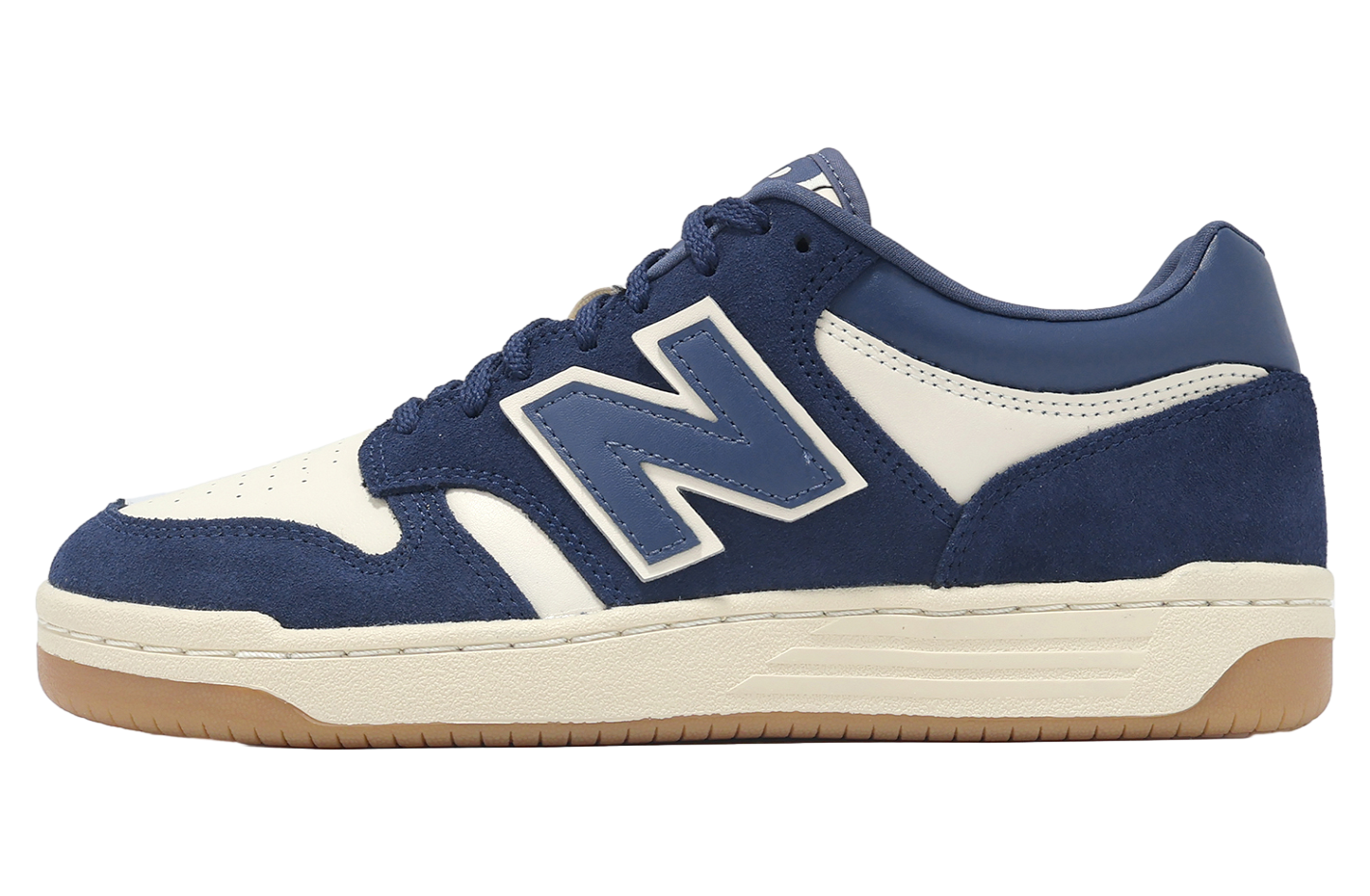 New Balance 480 Navy / Beige