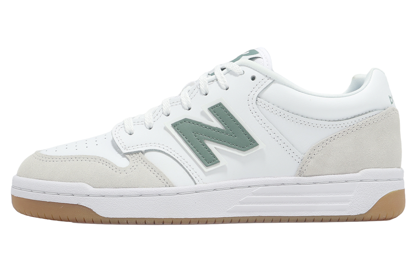 New Balance 480 White / Green