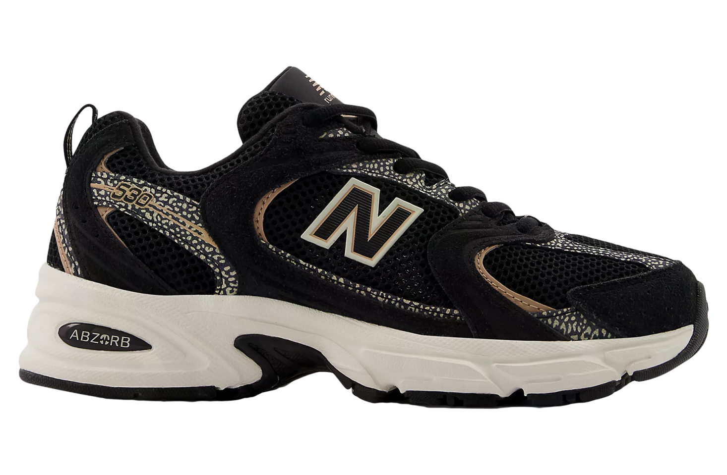 New Balance 530 Black / Flat Taupe