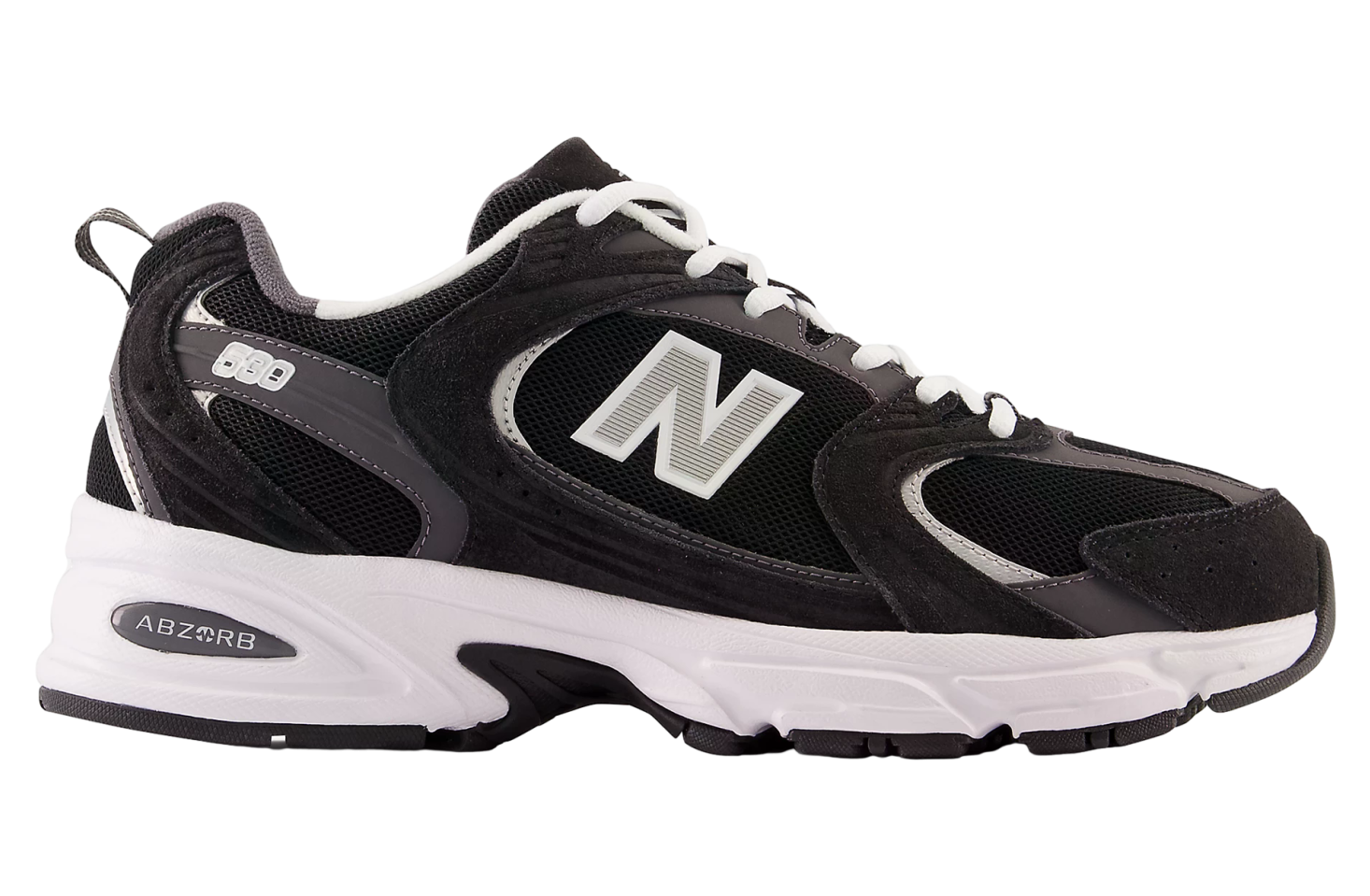 【New Balance】MR530CC BLACK 26.5 New Balance 530 Classic Black Grey MR530CC
