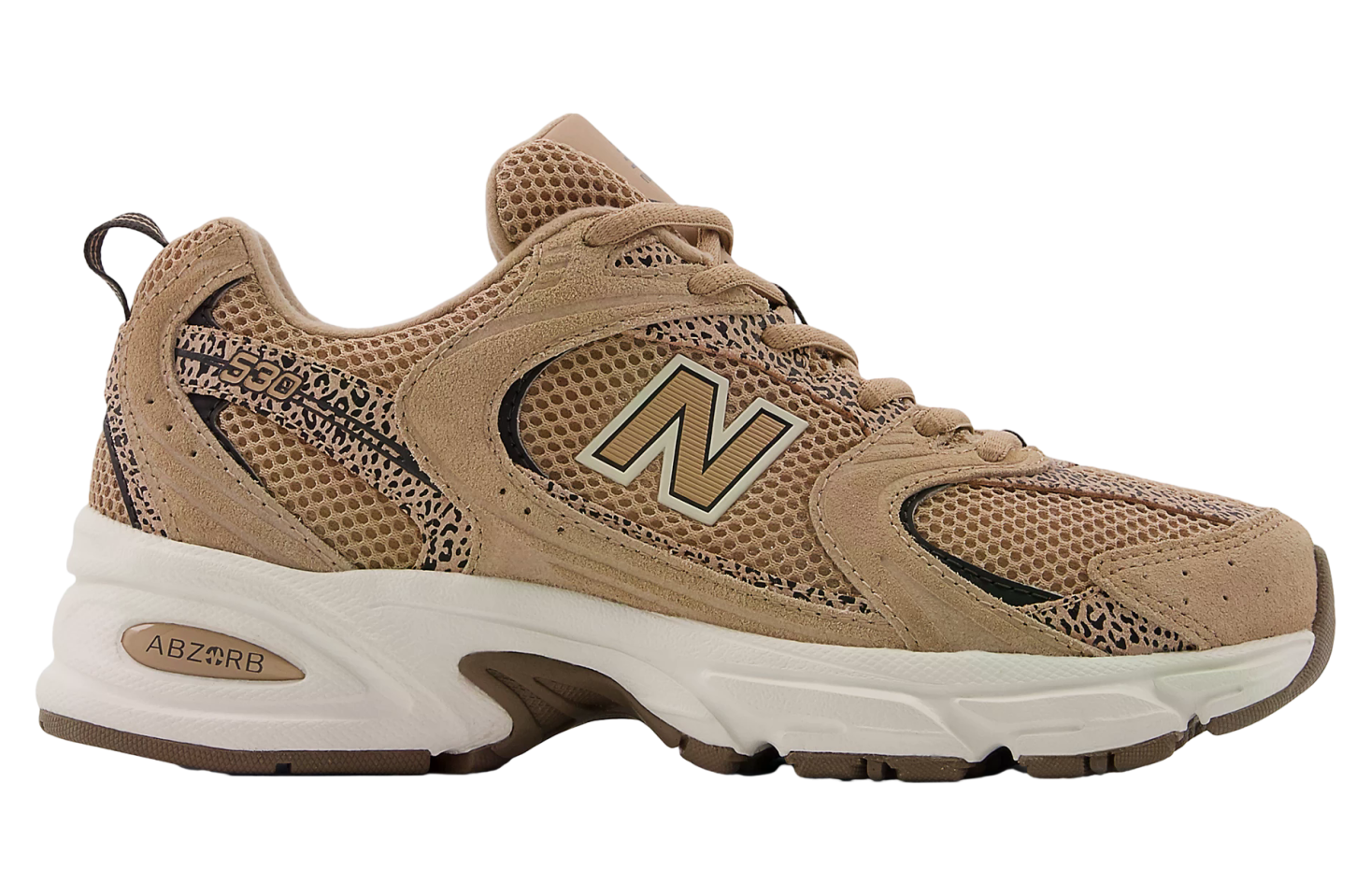 New Balance 530 Flat Taupe / Black Cement