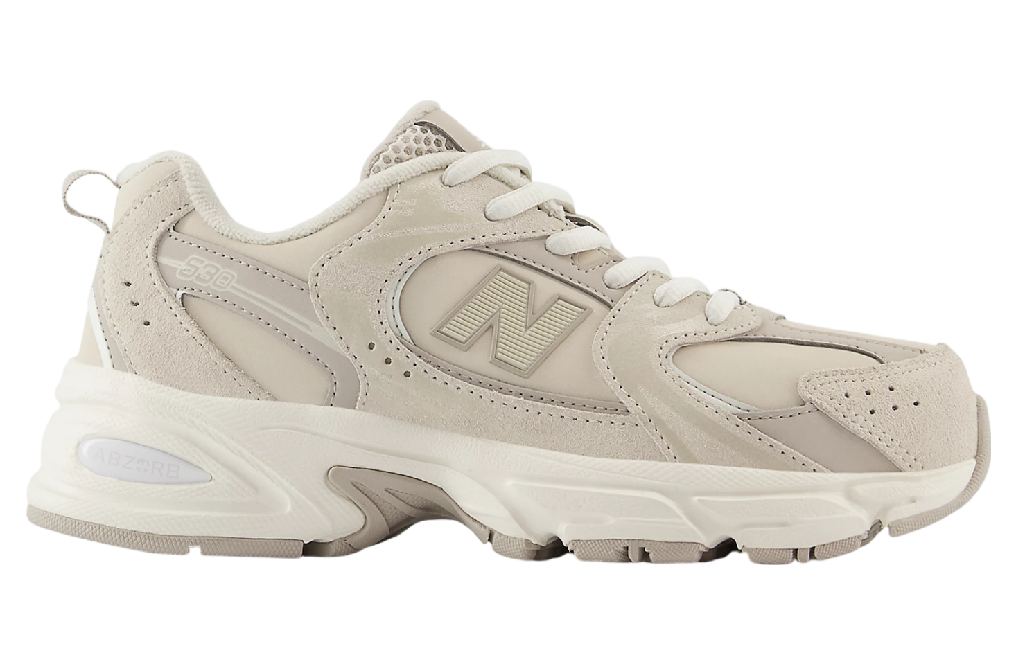 New Balance 530 GS Moonbeam / Moonrock