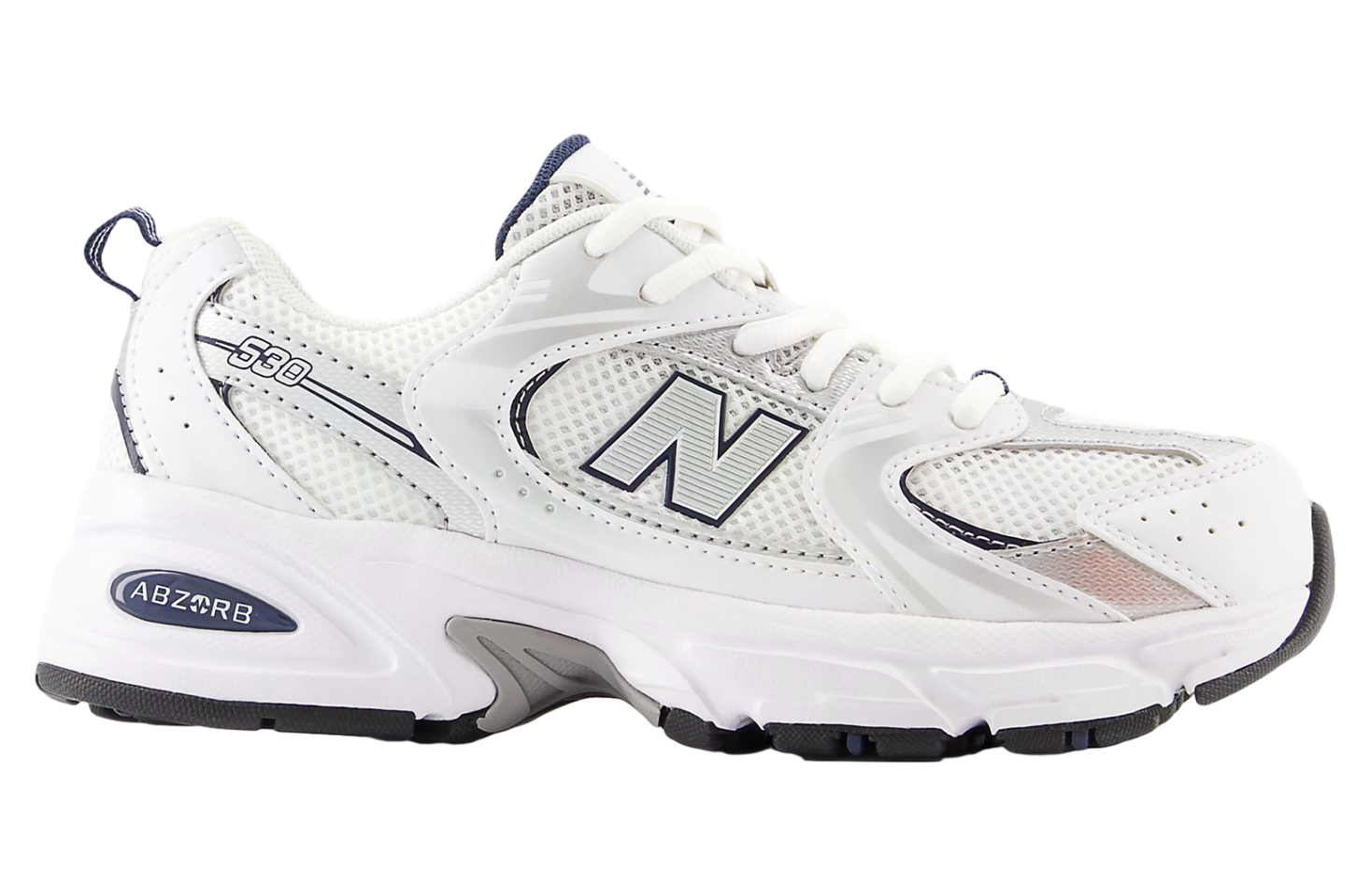 New Balance 530 GS Nb White / Natural Indigo