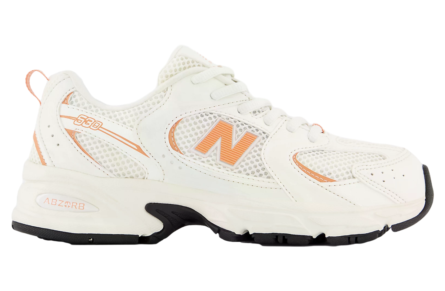 New Balance 530 GS Sea Salt / Peach Nectar