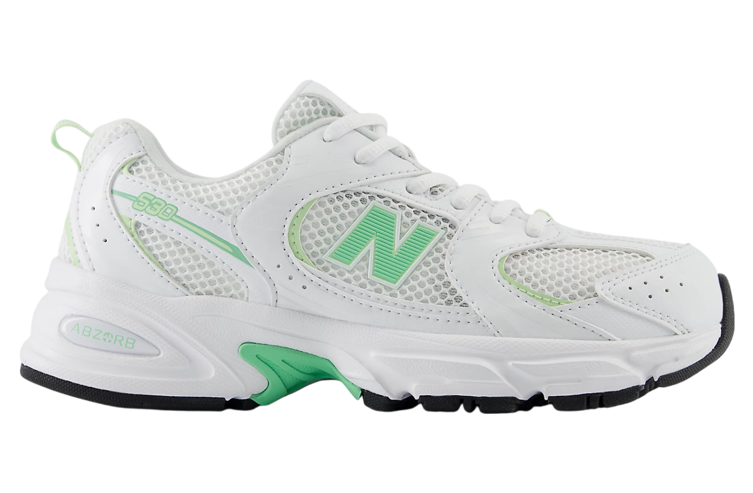 New Balance 530 Gs White / Melon Water