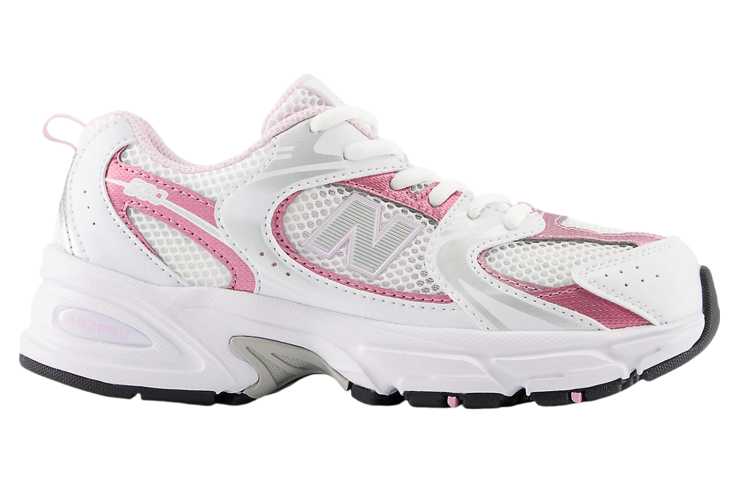 New Balance 530 GS White / Pink Sugar
