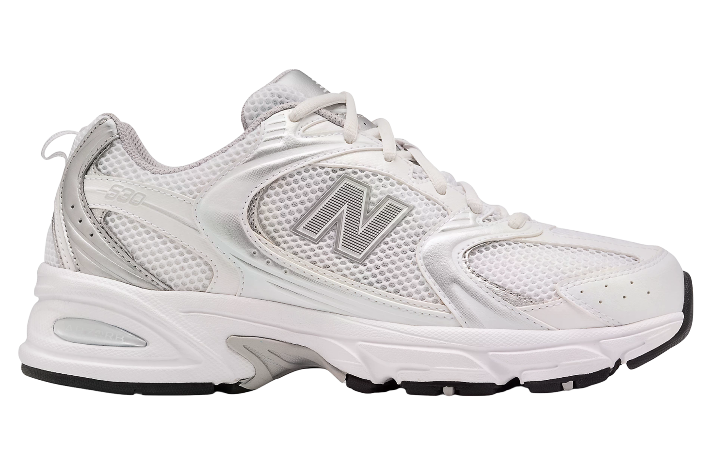 New Balance 530 Nb 103 White / Silver Metallic