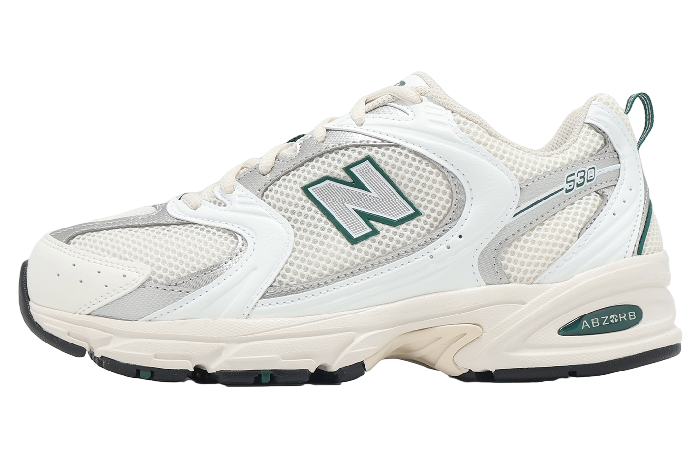 New Balance 530 Sea Salt / Marsh Green