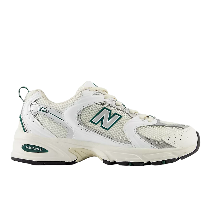 New Balance 530 Sea Salt Marsh Green