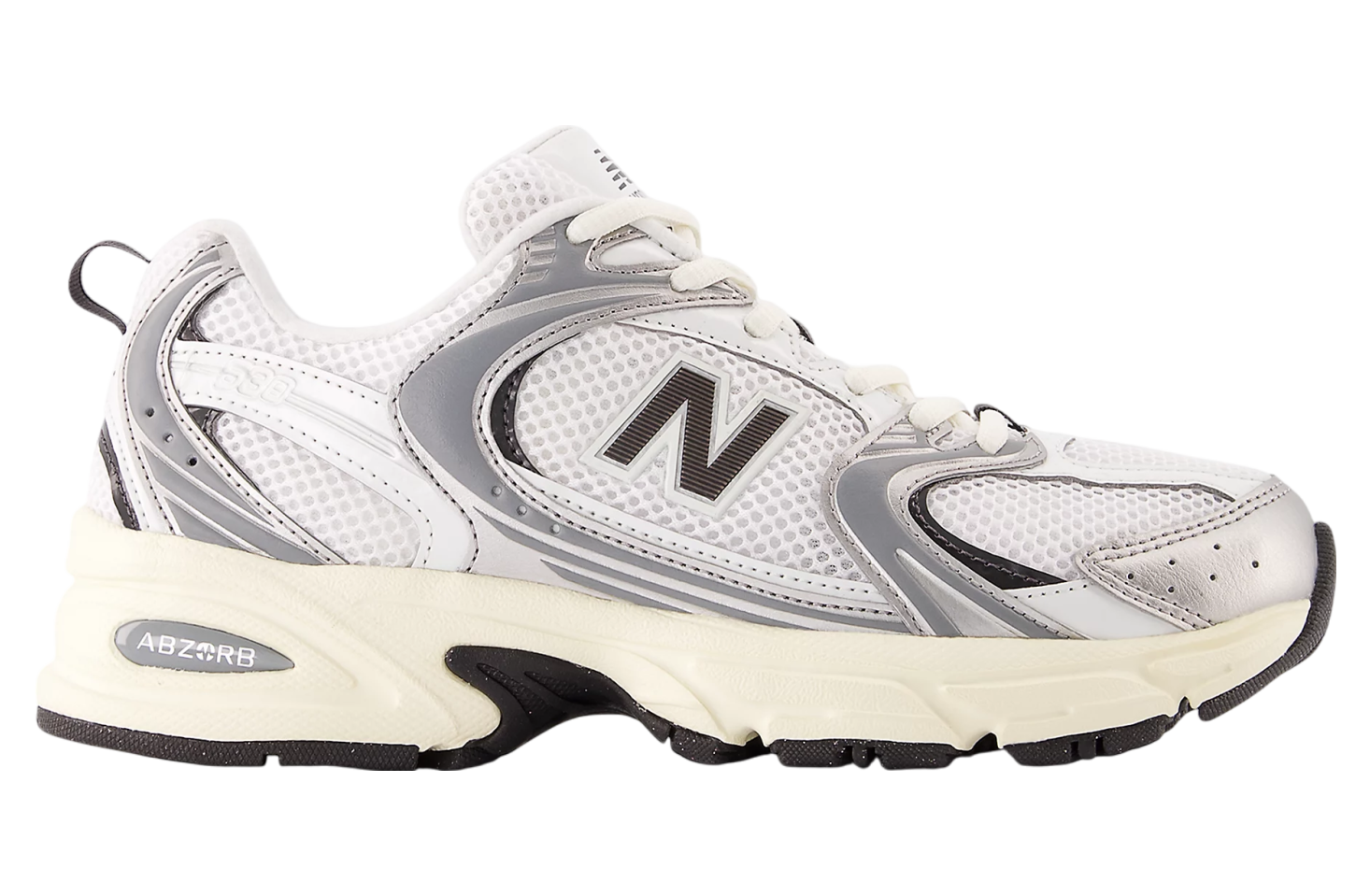 New Balance 530 Silver Metallic / Black Cement - Jun 2025