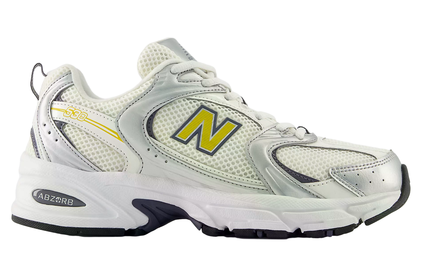 New Balance 530 Silver Metallic / Sea Salt