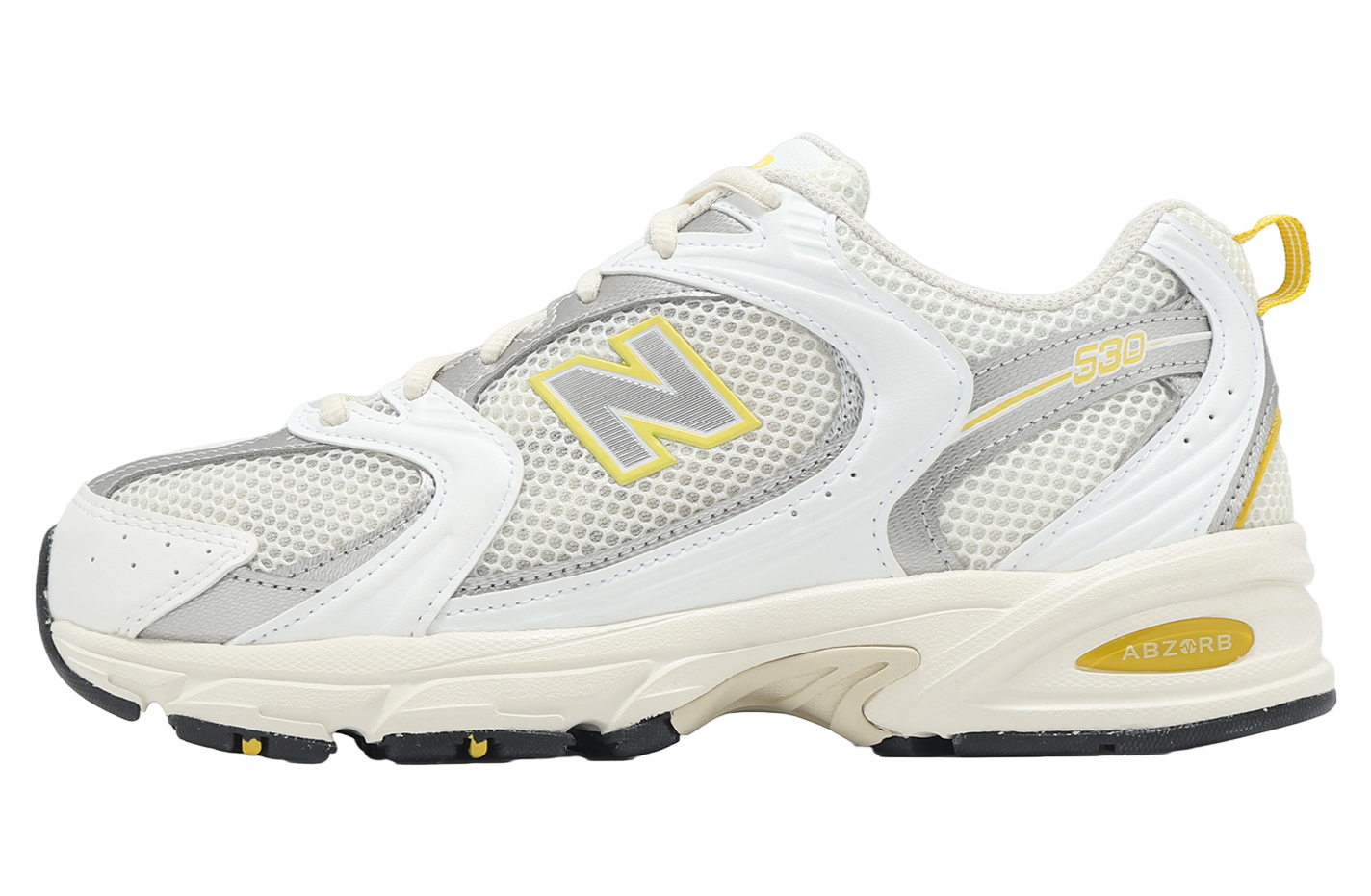 スニーカー New Balance 530 Yellow New Balance 530 White / Yellow - Oct 2024 - MR530SYD