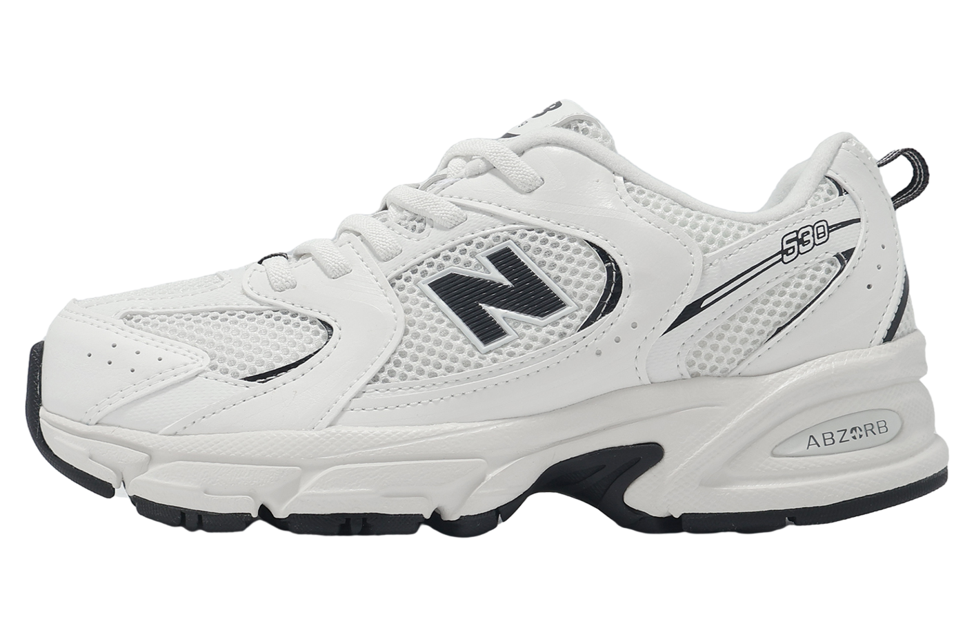 ☆New Balance☆ NBRJFS150W SD2530WH WHITE NBRJFS150W_10 New Balance 530 Wide GS White / Black - Jul 2025 - GZ530CFW