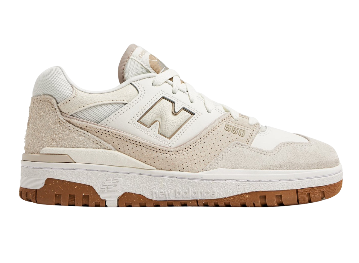 New Balance 550 Beige Gum - Apr 2024 - BBW550TB