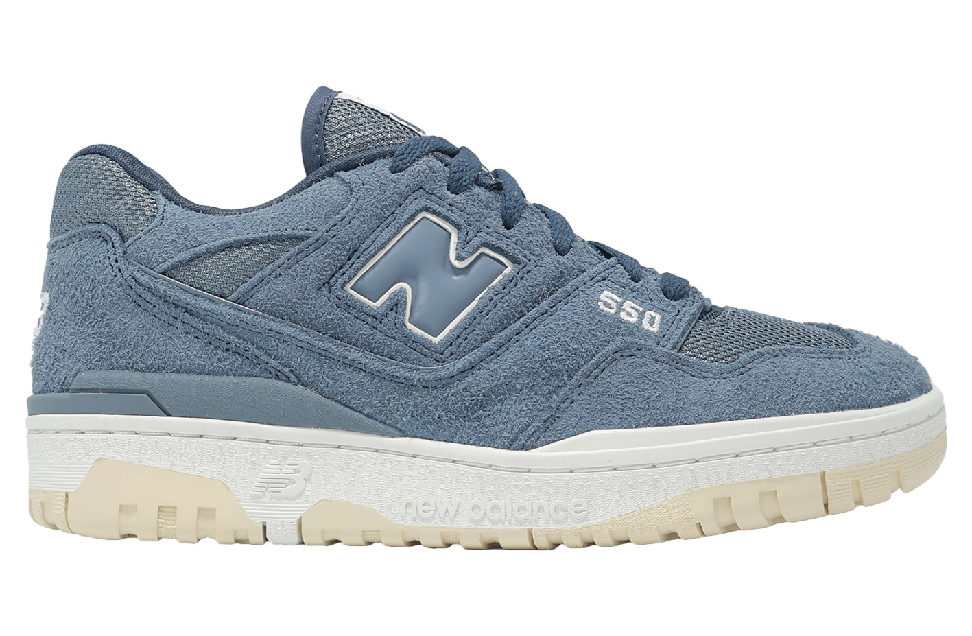 New Balance 550 Blue / White