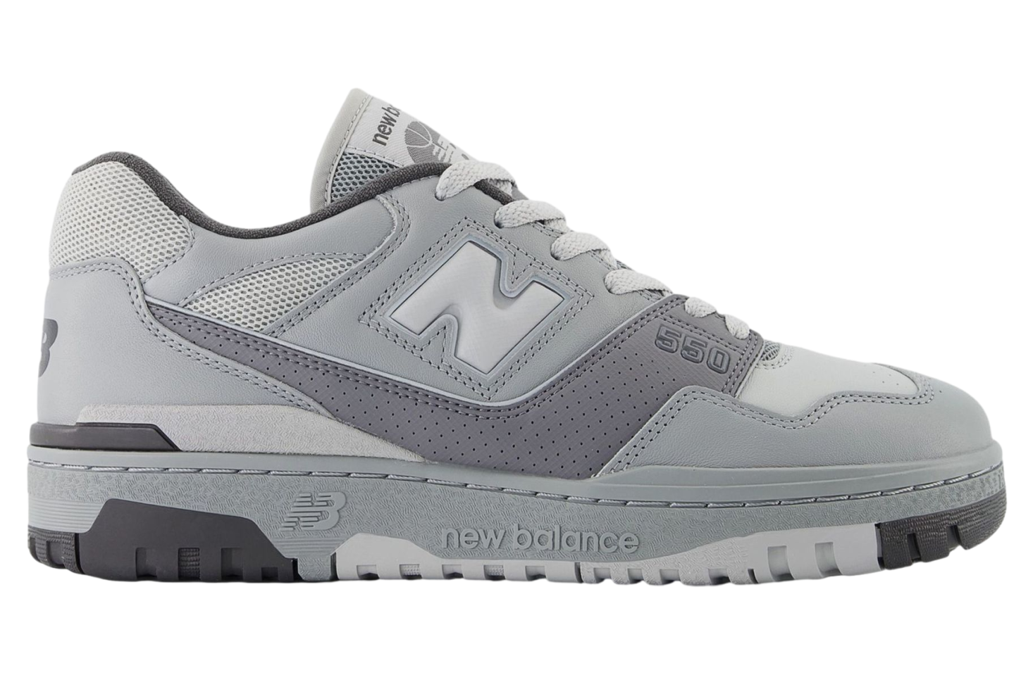 New Balance 550 Cement / Black
