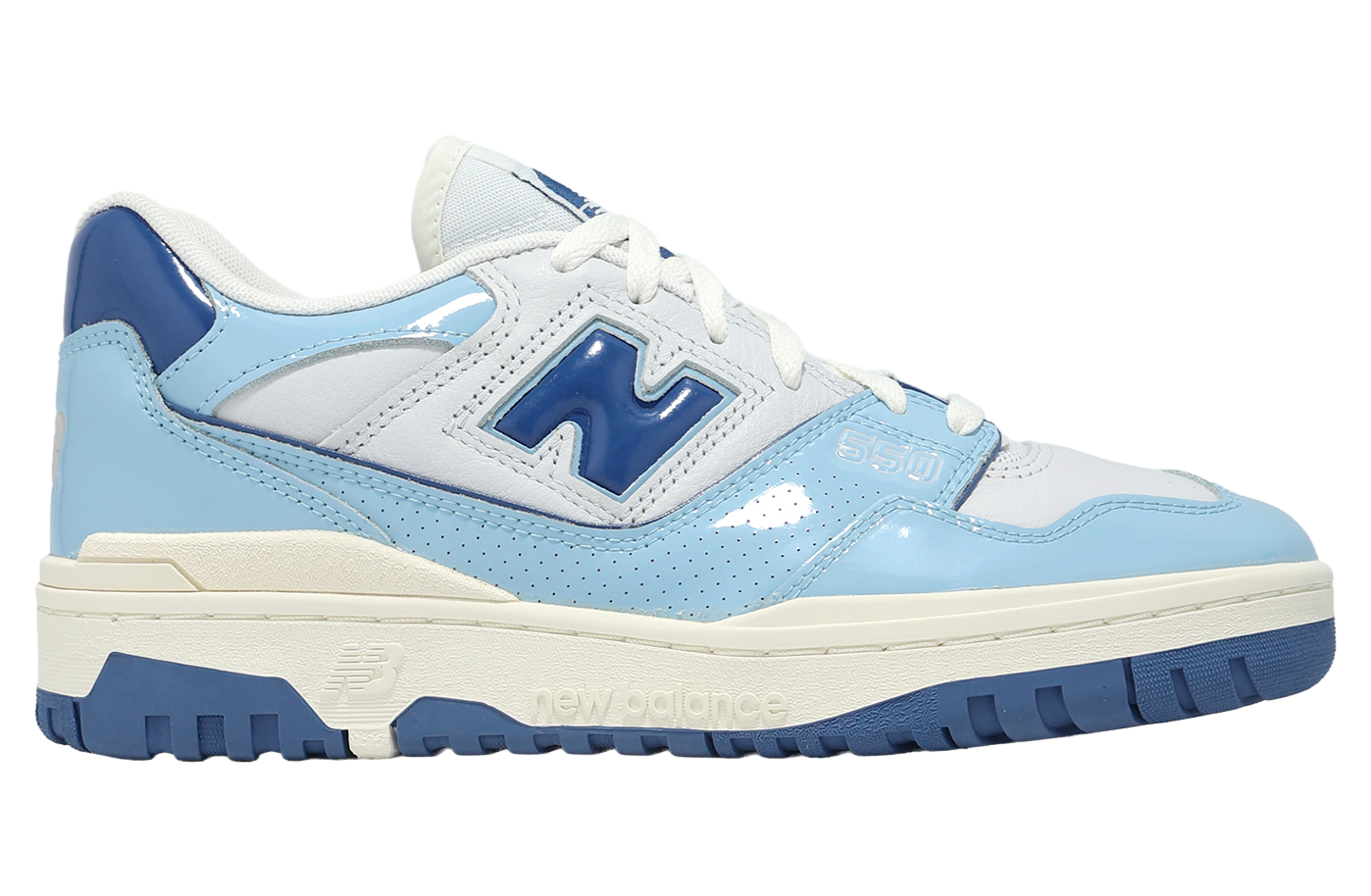 New Balance 550 Chrome Blue / Sea Salt