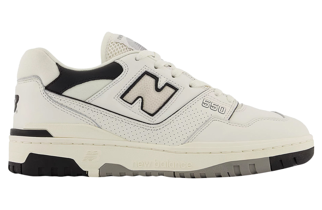 New Balance 550 Cream Black