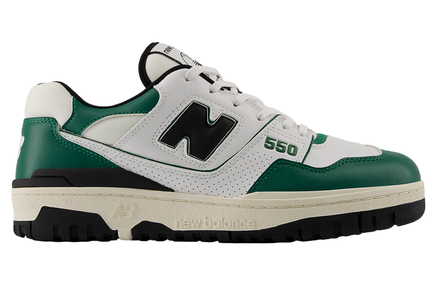 New Balance 550 Golf White / Green