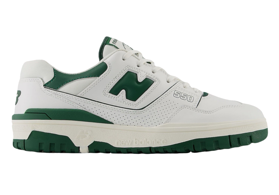 New Balance 550 Golf White Green