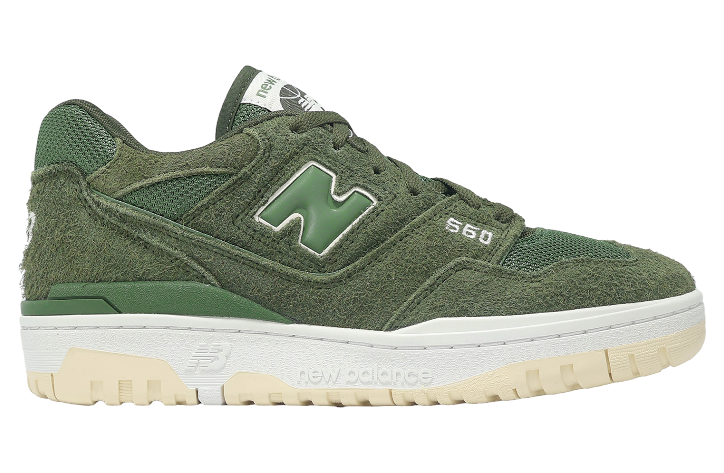 New Balance 550 Green / White - Aug 2025 - BB550PHBD
