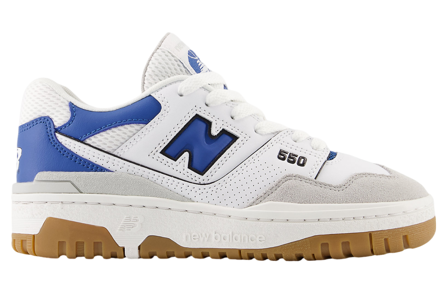 New Balance 550 GS Brighton Grey / Blue Agate