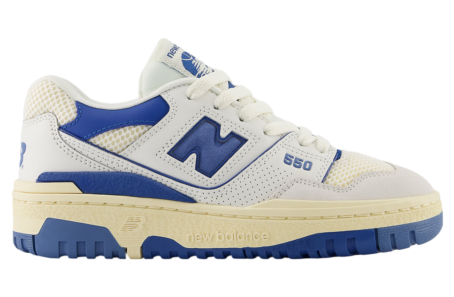 New Balance 550 GS Heron Blue / Sea Salt