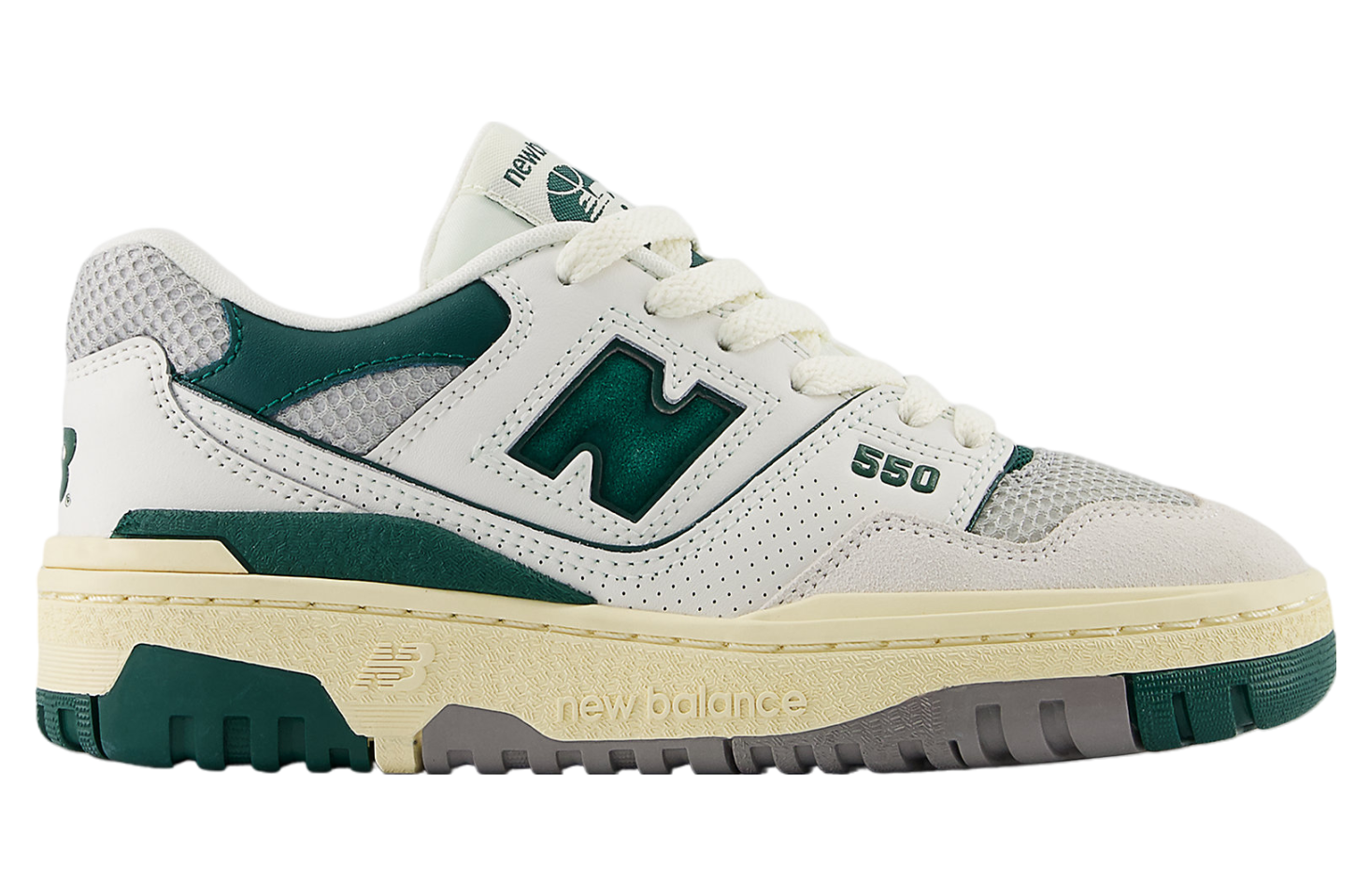 New Balance 550 GS Marsh Green / Sea Salt