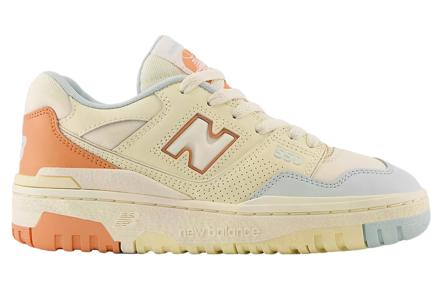 New Balance 550 GS Permafrost Frosted Glass
